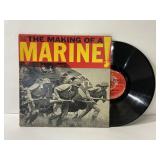 The Making of a Marine vinyl record album