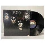 KISS vinyl record album