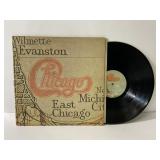 Chicago vinyl record album