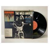 Wild Angels soundtrack vinyl record album