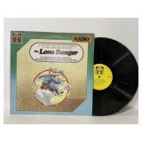 The Lone Ranger - Radio Broadcast vinyl record