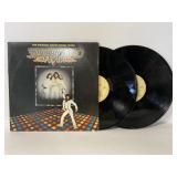 Saturday Night Fever vinyl record album