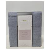 New Threshold flannel sheet set queen size
