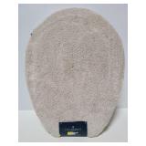 New Fieldcrest elongated lid cover, beige