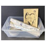 Lot of vintage items