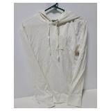 A new day size small white hoodie