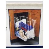 CabinetMaid slide-out build-in clothes hamper