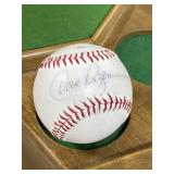 Signed Dave Rozema baseball