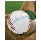 Signed Gates Brown baseball
