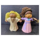 Vintage Cabbage Patch doll friends