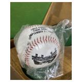 Sealed Tiger Stadium final game souvenir baseball