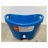 Igloo party bucket w/ drain