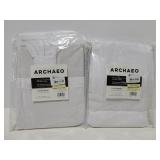 Two Arxhaeo Lichrenberg curtain panels