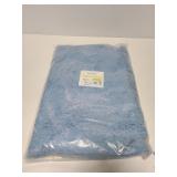 Long runner bath rug in Basin Blue, unopened
