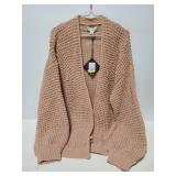 New w/ tags Ava & Viv 2x knit cardigan