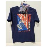 Kids medium Captain America Funko shirt