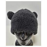 Cat & Jack soft childs beanie cap with puffs
