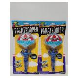 Two Yay Paratrooper toys