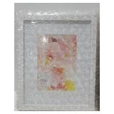Snap white 8x10 picture frame, new