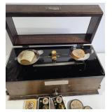 Rare Apothecary scale & weights Detroit, MI