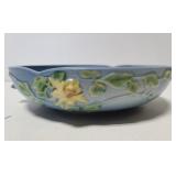 Roseville pottery Columbine 402-8 blue