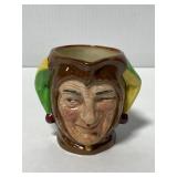 Royal Doulton jester mug