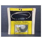 NOS vintage macrame necklace kit