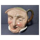 Royal Doulton farmer John large "A" jug w/ handle