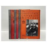 3 issues of The Ohio State University monthly