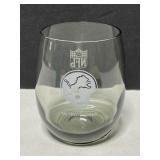 Detroit Lions NFL glass