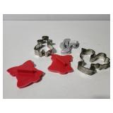 Vintage cookie cutters