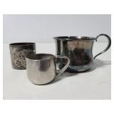 Donna Mae cup, mini creamer and napkin ring