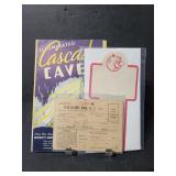 Vintage ephemera pieces