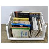 Library collection of new & vintage books