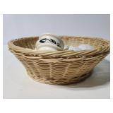 Basket of fancy shakers