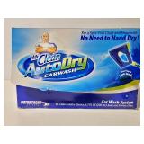 Mr. Clean auto Dry carwash system