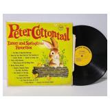 Peter Cottontail Easter vinyl record