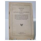 Vintage government privileges, rights, & benefits