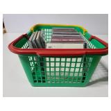 Basket of CDs