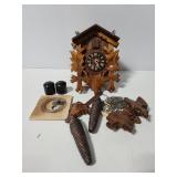 Coocoo clock parts for repair