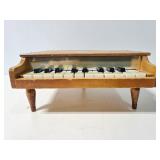 Vintage wood childrens piano