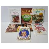 Collection of cookbooks