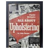 Popular Mechanics all about upholstering