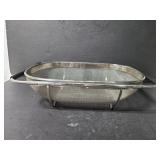 Adjustable sink strainer