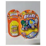 Two new/unopened Mighty Beans packs