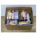 Blockbuster movie night VHS collection