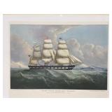 US Packet Ship "Pleiades" D McFarlane print