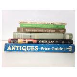 Collection of antique information books
