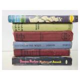 Vintage hardcover novels