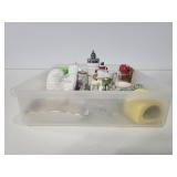 Collection of figurines and knickknacks